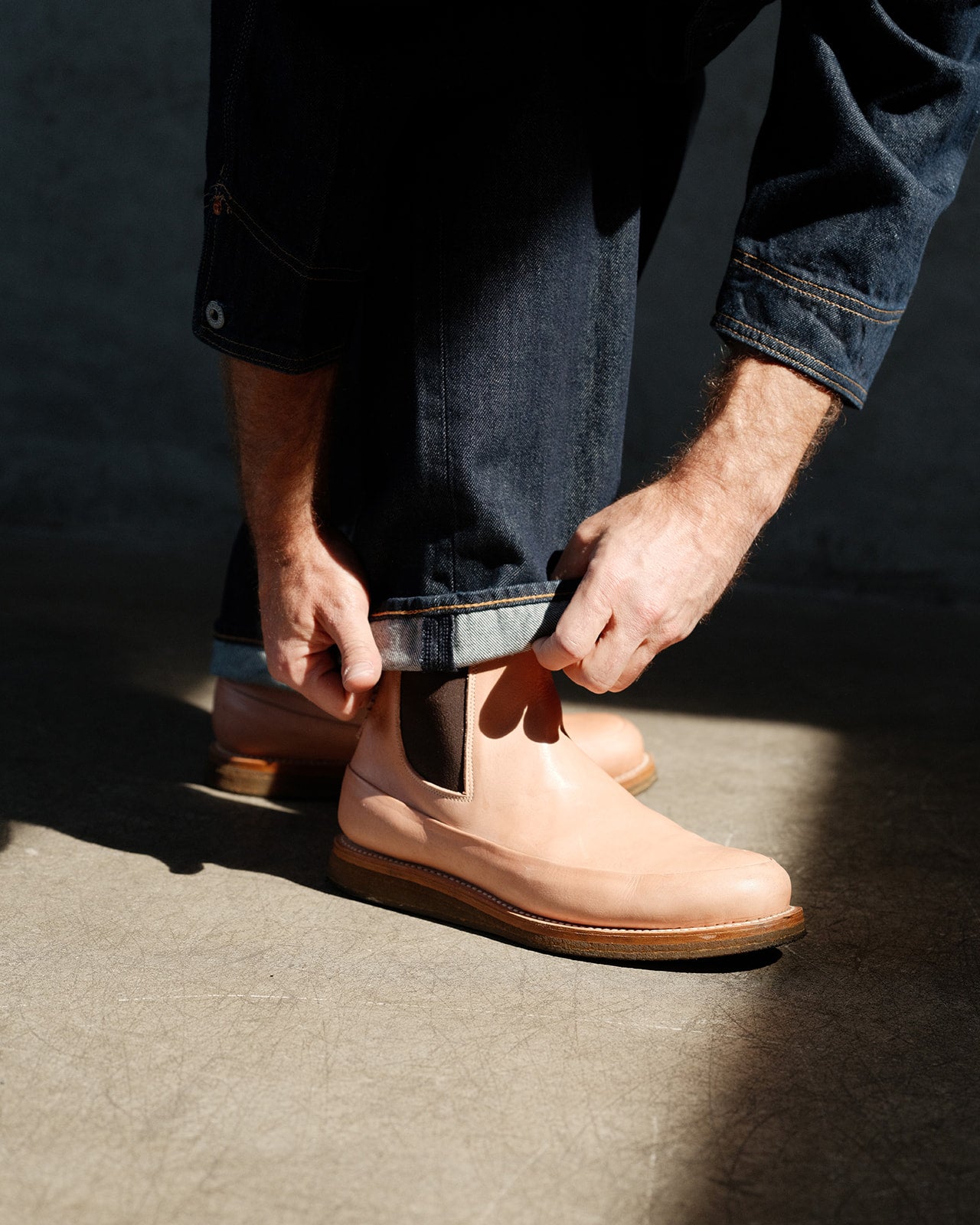 PE1.2 [Slip-on Boot] - Natural – Project Pandion