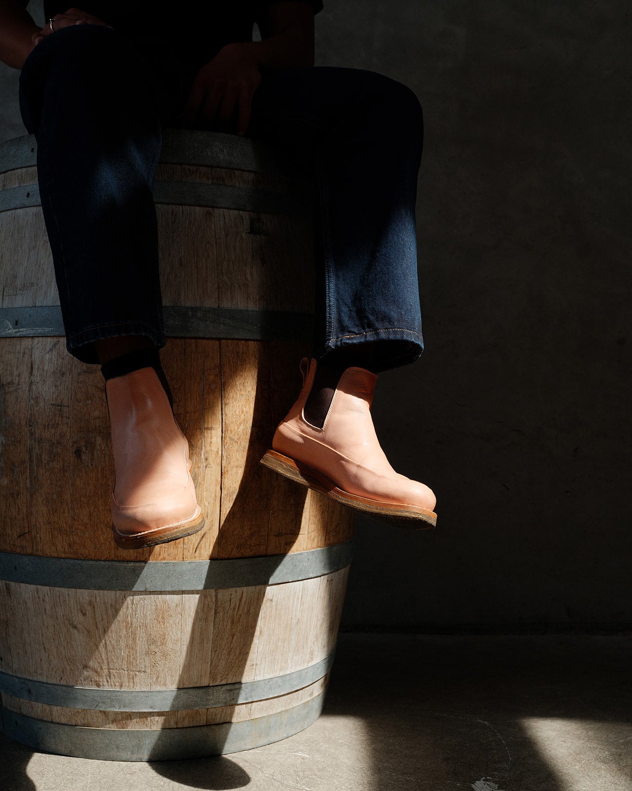 PE1.2 [Slip-on Boot] - Natural