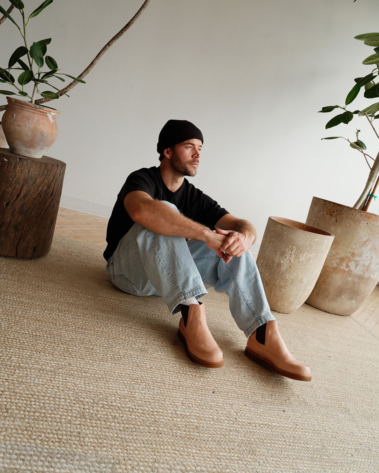 PE1.2 [Slip-on Boot] - Natural