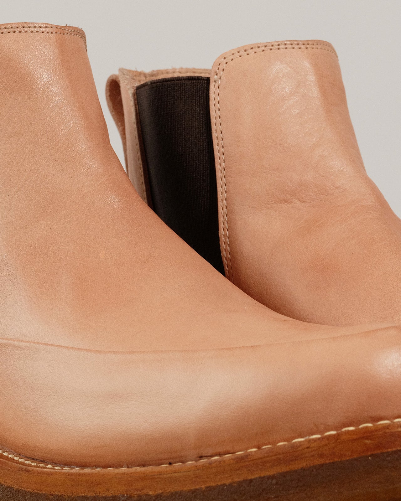 PE1.2 [Slip-on Boot] - Natural
