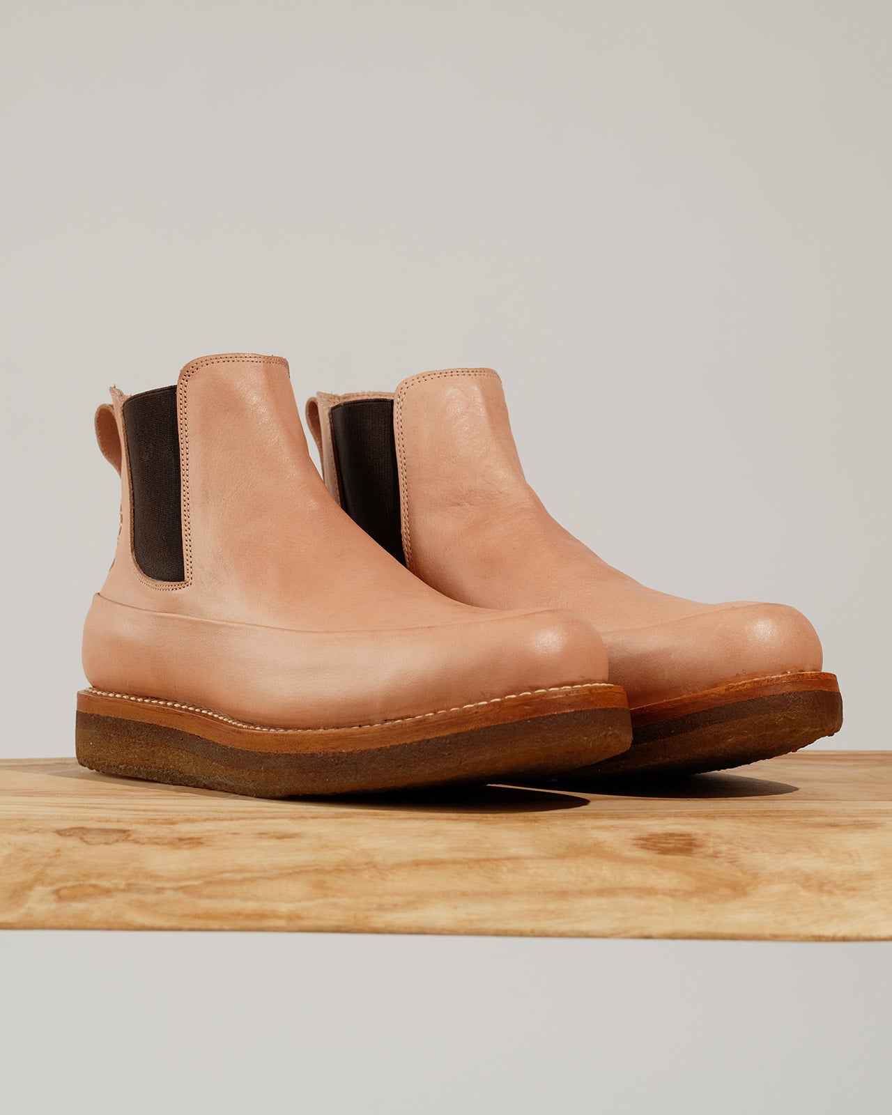 PE1.2 [Slip-on Boot] - Natural