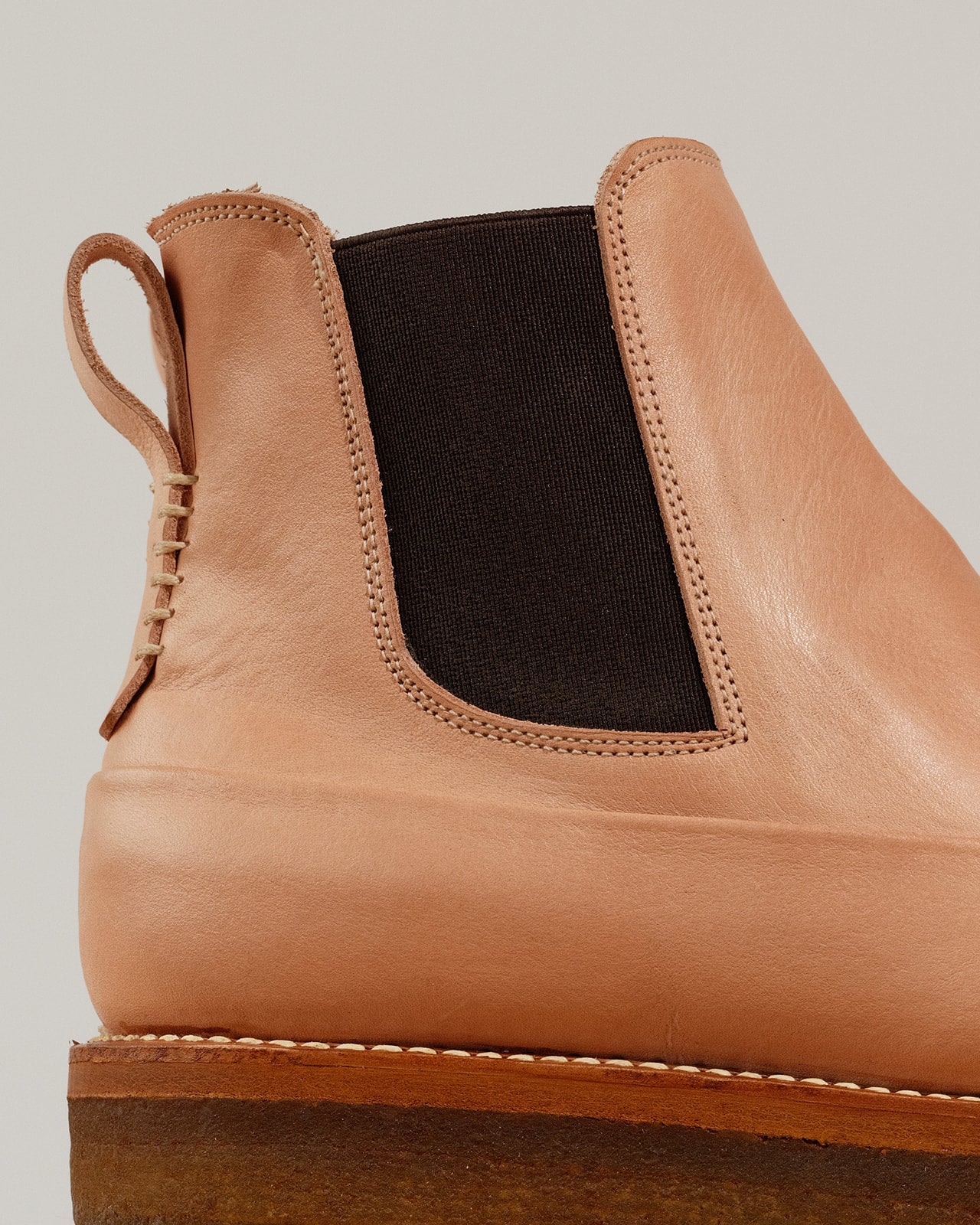 PE1.2 [Slip-on Boot] - Natural