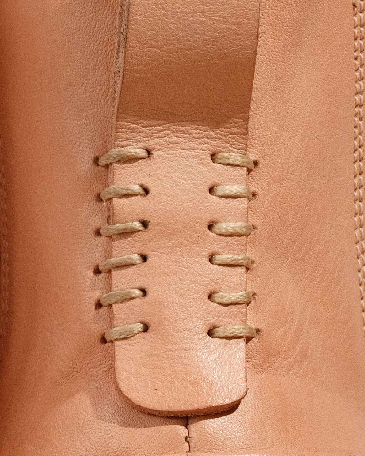 PE1.2 [Slip-on Boot] - Natural