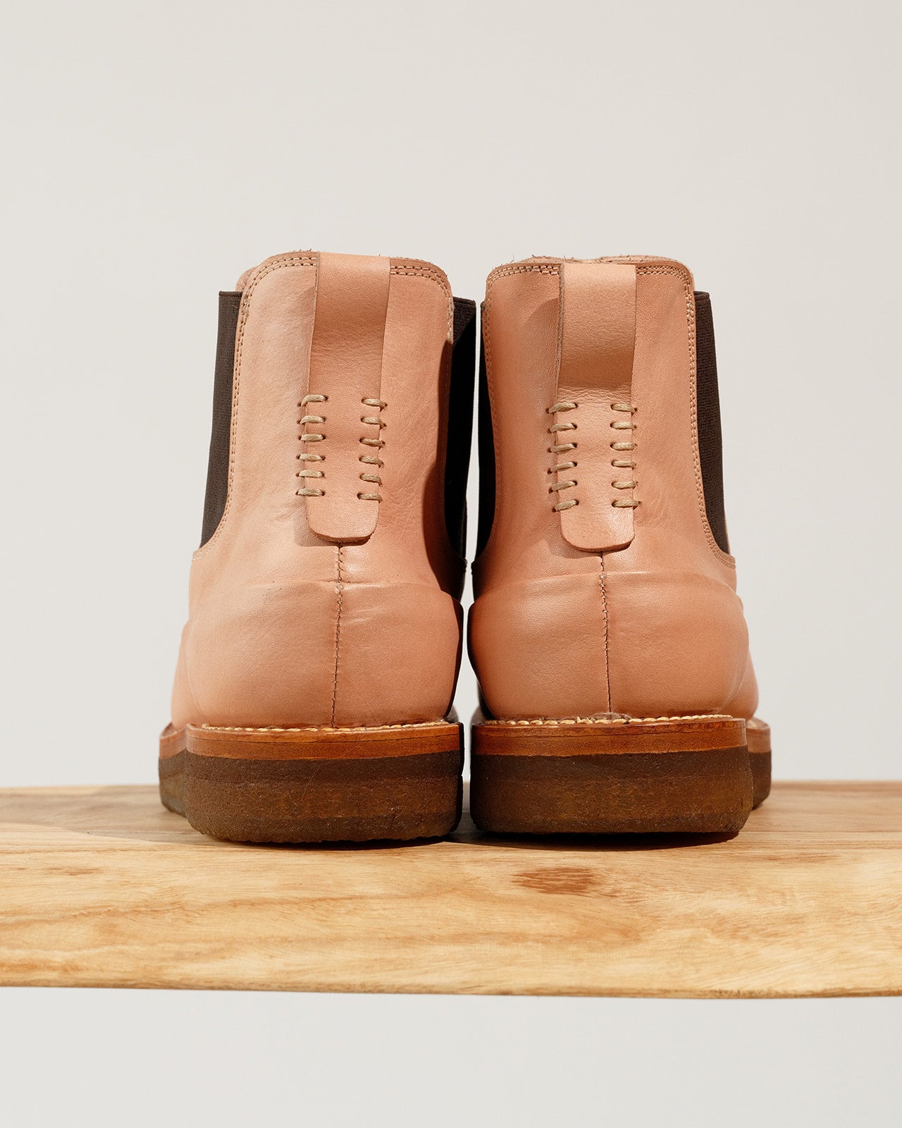 PE1.2 [Slip-on Boot] - Natural