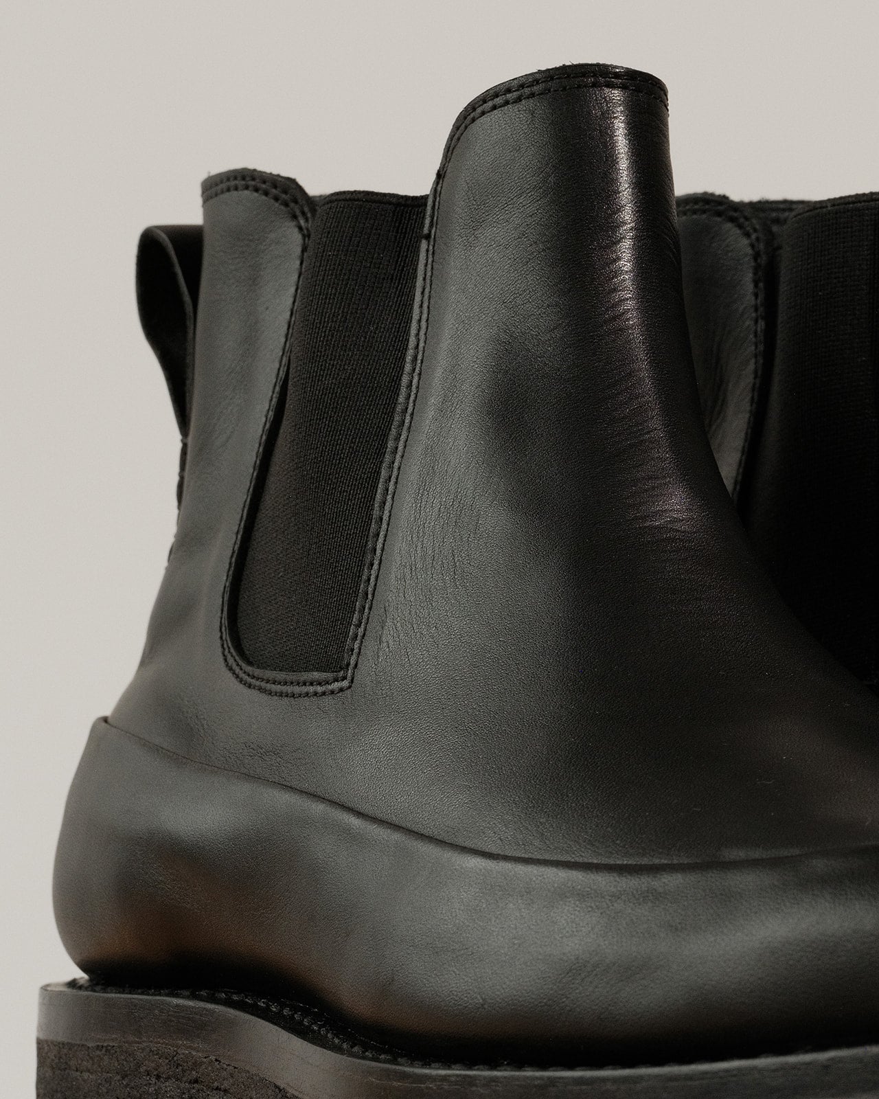 PE1.2 [Slip-on Boot] - Black