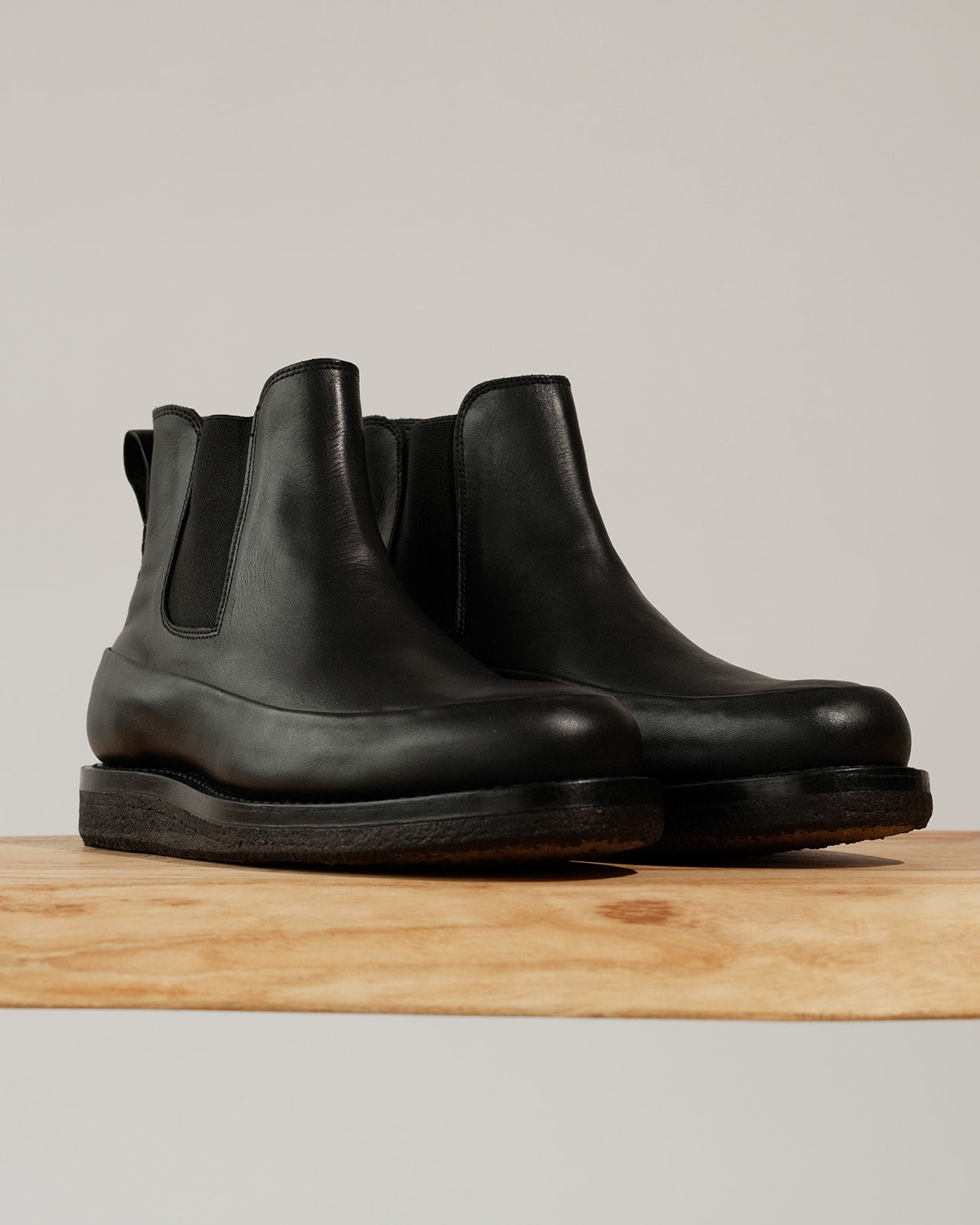 PE1.2 [Slip-on Boot] - Black