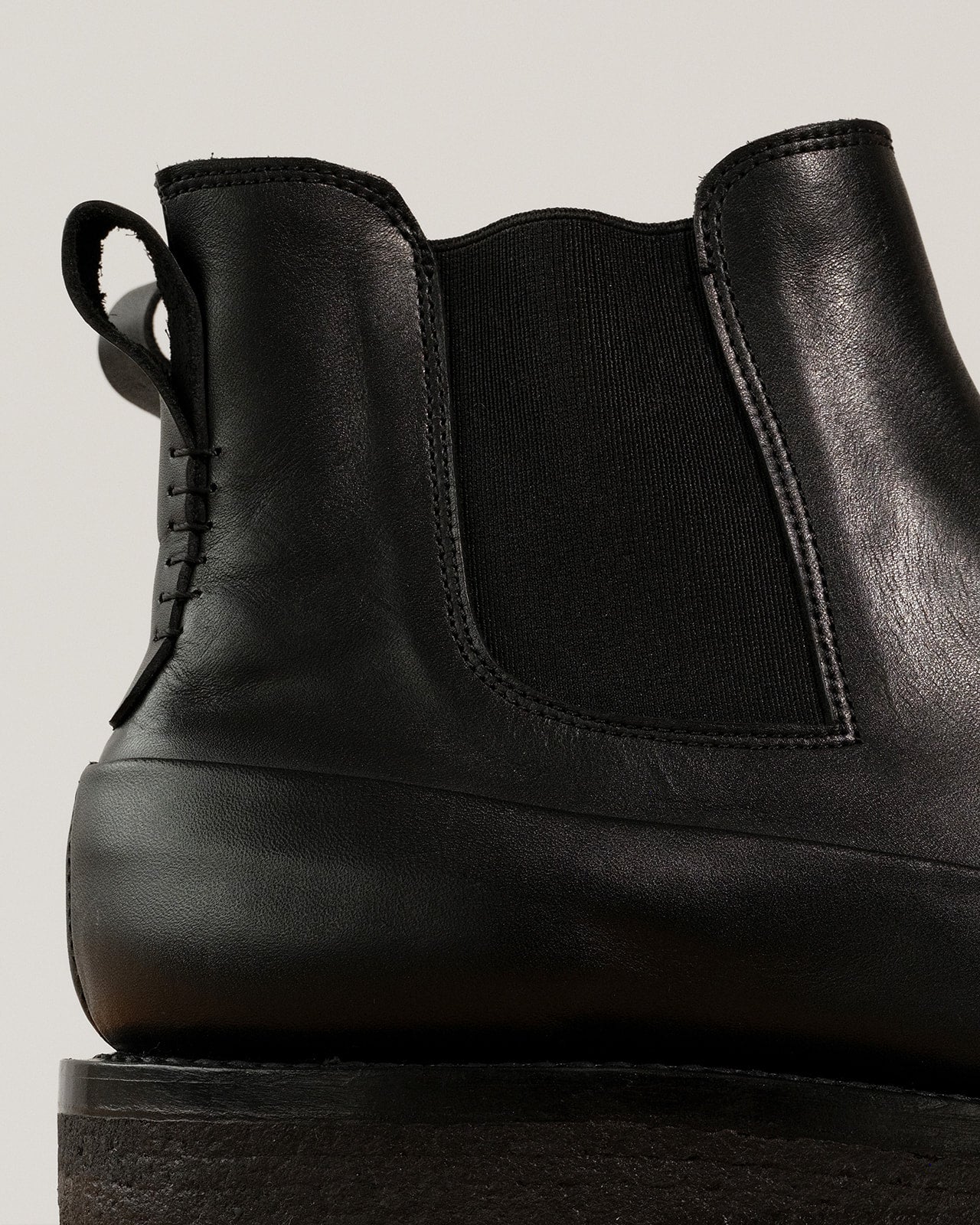 PE1.2 [Slip-on Boot] - Black