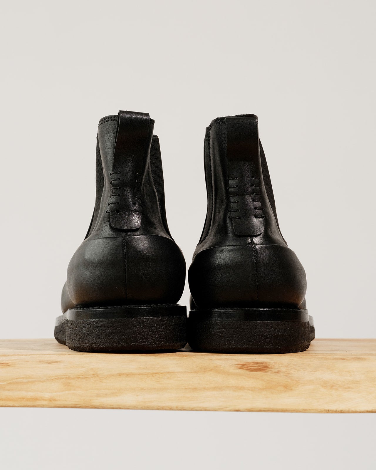 PE1.2 [Slip-on Boot] - Black