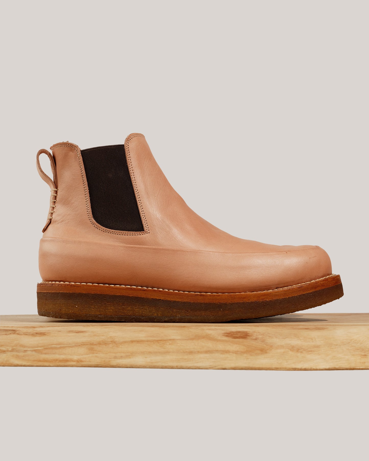 PE1.2 [Slip-on Boot] - Natural